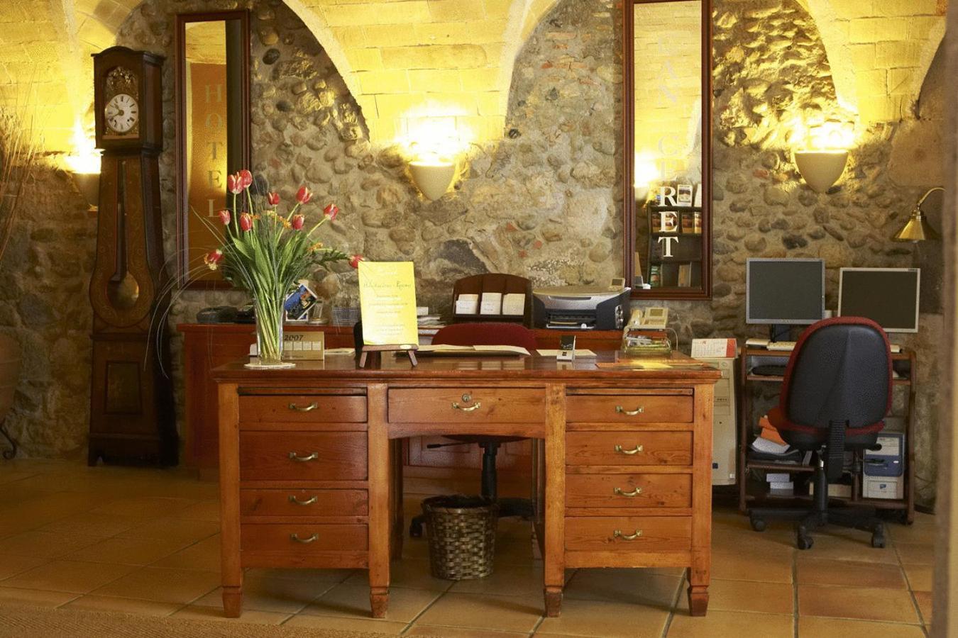 Hotel Can Ceret Sant Pere Pescador Ngoại thất bức ảnh